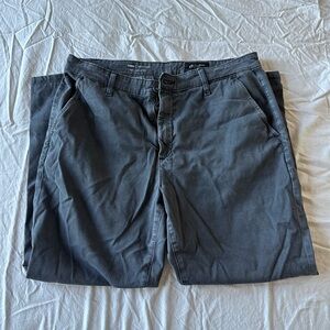 AG Adriano Goldschmied Charcoal Chinos